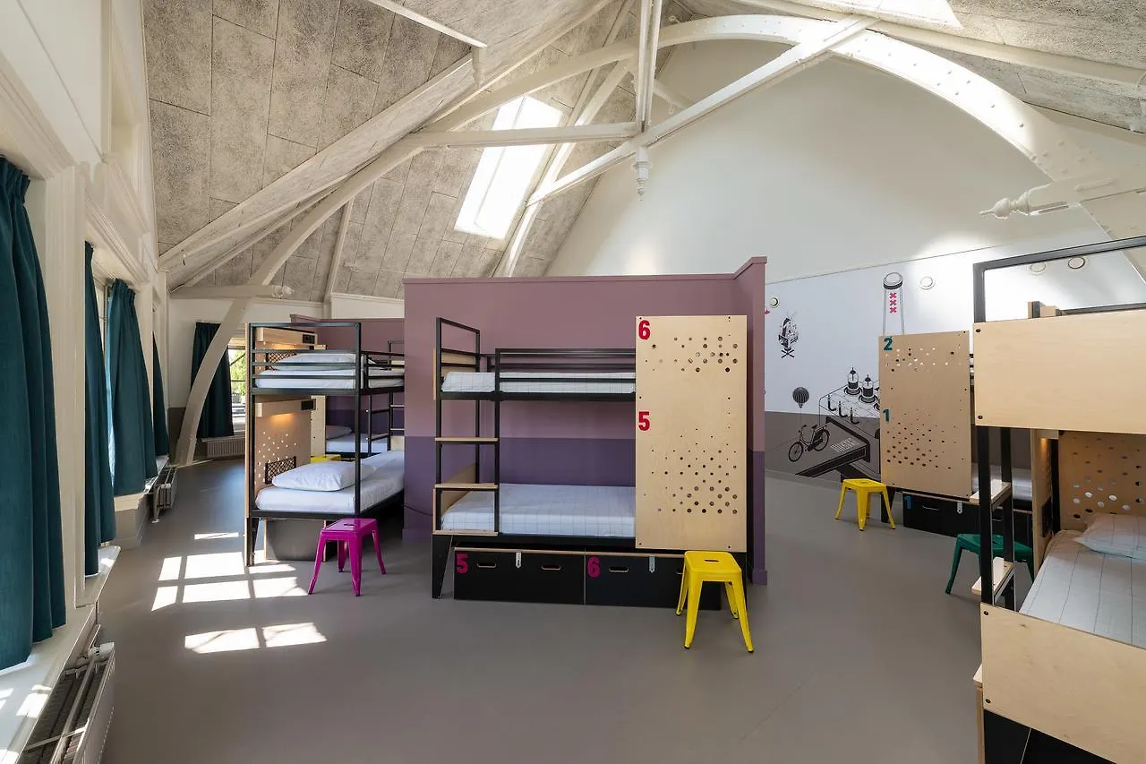 Stayokay Hostel Amsterdam Vondelpark Netherlands
